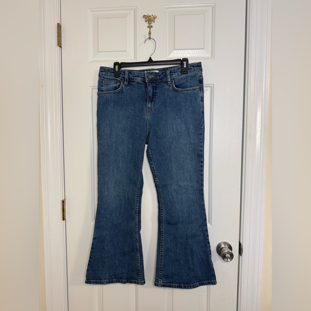 Free People jeans size 30 blue flare